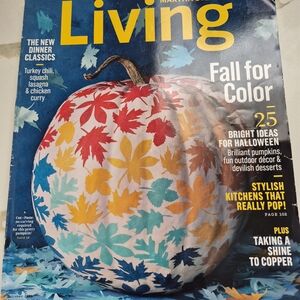 Martha Stewart Living  October 2015